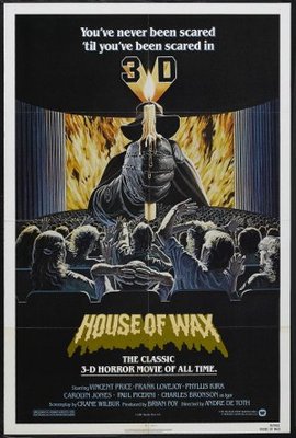 House of Wax movie poster (1953) t-shirt