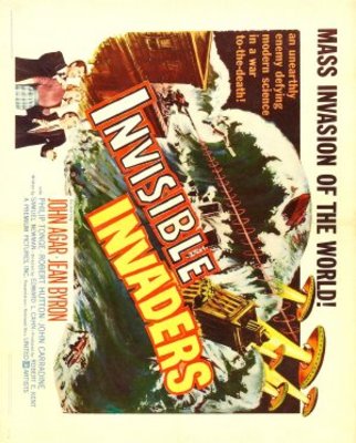 Invisible Invaders movie poster (1959) Longsleeve T-shirt