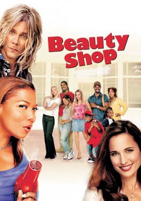 Beauty Shop movie poster (2005) wooden framed poster