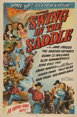 Swing in the Saddle movie poster (1944) Poster MOV_0042a18d