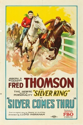 Silver Comes Through movie poster (1927) Mouse Pad MOV_004651b1