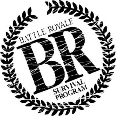 Battle Royale movie poster (2000) wood print