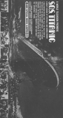 S.O.S. Titanic movie poster (1979) tote bag