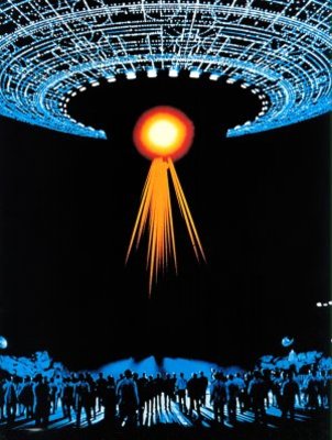 Close Encounters of the Third Kind movie poster (1977) Stickers MOV_00517e7d