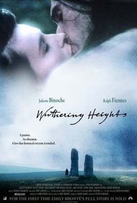 Wuthering Heights movie poster (1992) poster