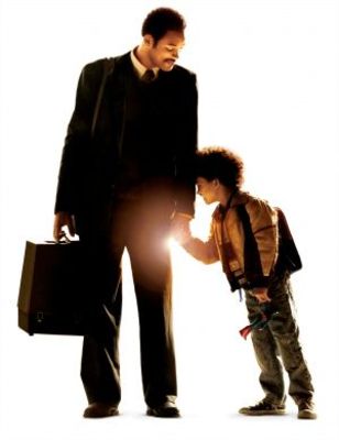 The Pursuit of Happyness movie poster (2006) metal framed poster
