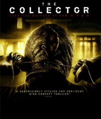 The Collector movie poster (2009) wood print