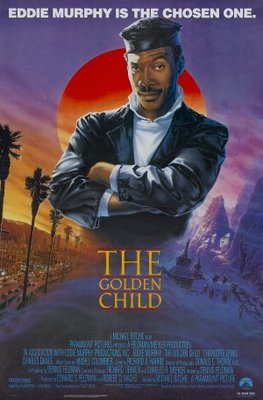The Golden Child movie poster (1986) wooden framed poster