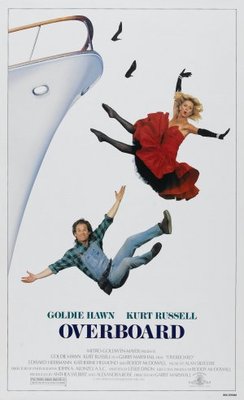 Overboard movie poster (1987) sweatshirt