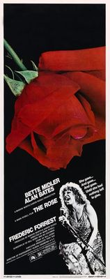 The Rose movie poster (1979) tote bag