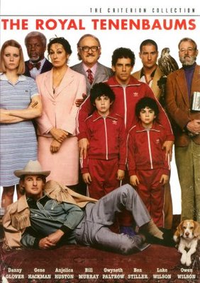 The Royal Tenenbaums movie poster (2001) mouse pad