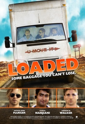 Loaded movie poster (2015) Stickers MOV_0061244d