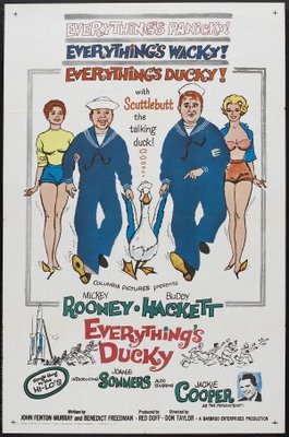 Everything's Ducky movie poster (1961) puzzle MOV_0063c44b