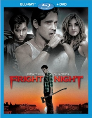 Fright Night movie poster (2011) Stickers MOV_006dba83