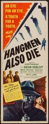Hangmen Also Die! movie poster (1943) poster
