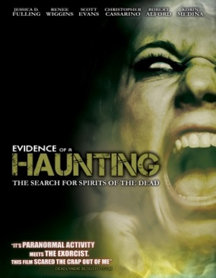 Evidence of a Haunting movie poster (2010) Stickers MOV_00708d43