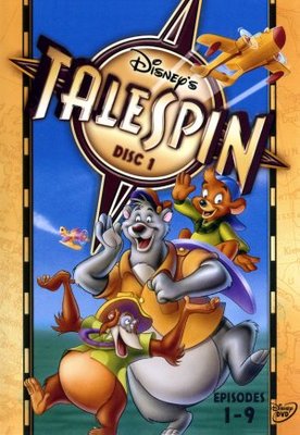TaleSpin movie poster (1990) poster with hanger