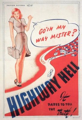 Hitchhike to Hell movie poster (1937) puzzle MOV_007ab7b9