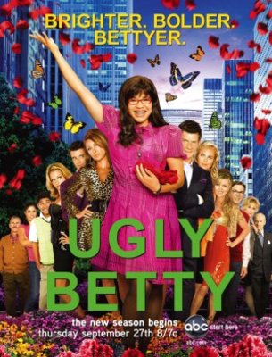 Ugly Betty movie poster (2006) poster with hanger