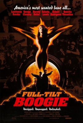 Full Tilt Boogie movie poster (1997) pillow