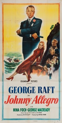 Johnny Allegro movie poster (1949) tote bag