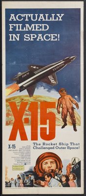 X-15 movie poster (1961) t-shirt