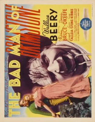 The Bad Man of Brimstone movie poster (1937) poster