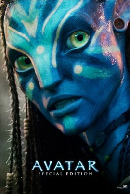 Avatar movie poster (2009) Mouse Pad MOV_0088e502