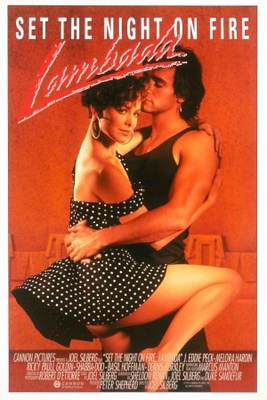 Lambada movie poster (1990) tote bag