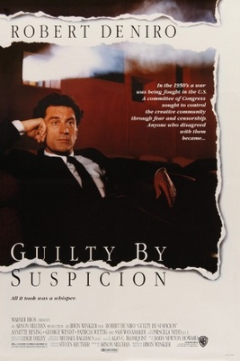 Guilty by Suspicion movie poster (1991) wood print