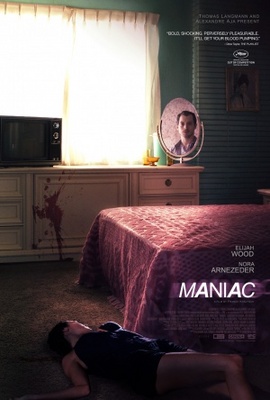 Maniac movie poster (2012) wood print