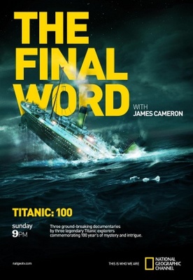 Titanic: Final Word with James Cameron movie poster (2012) Mouse Pad MOV_0092fc8f