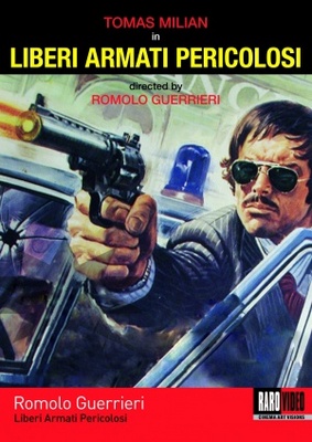 Liberi armati pericolosi movie poster (1976) wood print