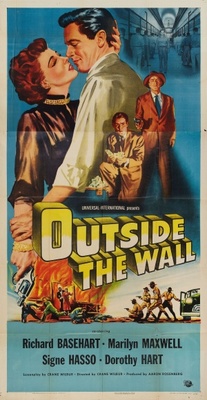 Outside the Wall movie poster (1950) hoodie