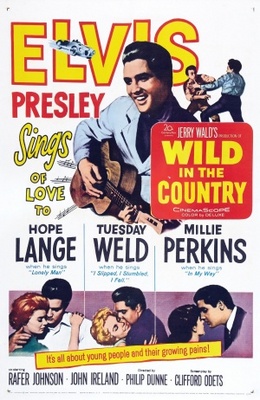 Wild in the Country movie poster (1961) Poster MOV_0098697d
