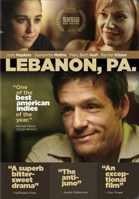 Lebanon, Pa. movie poster (2010) wooden framed poster