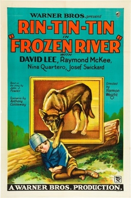Frozen River movie poster (1929) wood print
