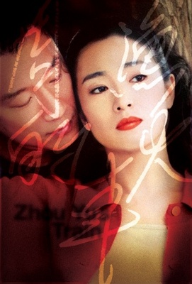 Zhou Yu de huo che movie poster (2002) metal framed poster