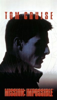 Mission Impossible movie poster (1996) Poster MOV_00a118ef