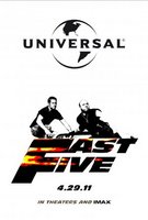 Fast Five movie poster (2011) hoodie #709249
