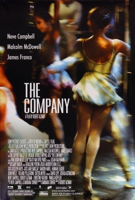The Company movie poster (2003) poster with hanger