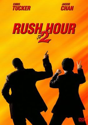Rush Hour 2 movie poster (2001) Mouse Pad MOV_00a90e0a