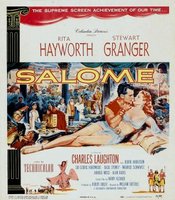 Salome movie poster (1953) t-shirt #658582