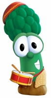 VeggieTales: The Little Drummer Boy movie poster (2011) Mouse Pad MOV_00ac3f24