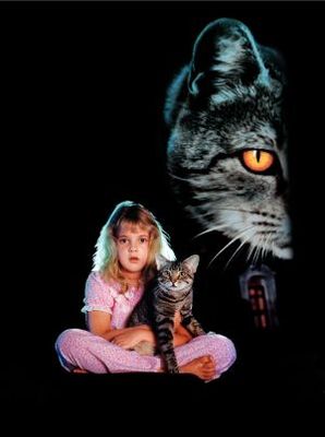 Cat's Eye movie poster (1985) metal framed poster