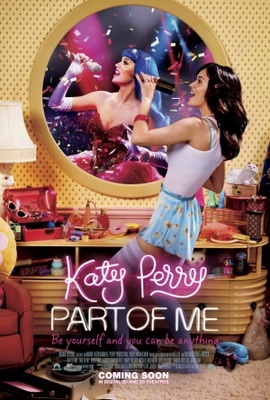 Katy Perry: Part of Me movie poster (2012) sweatshirt