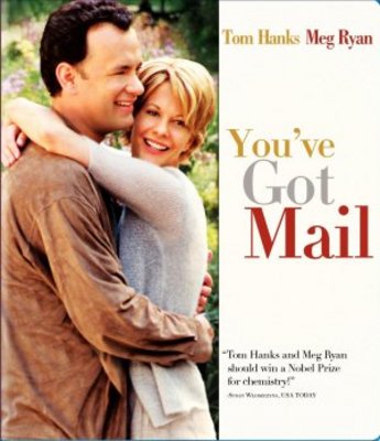 You've Got Mail movie poster (1998) wooden framed poster