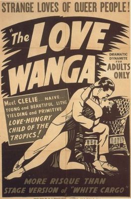 Ouanga movie poster (1936) Stickers MOV_00ae8617