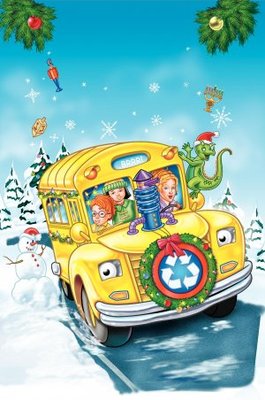 The Magic School Bus movie poster (1994) Stickers MOV_00b357c8