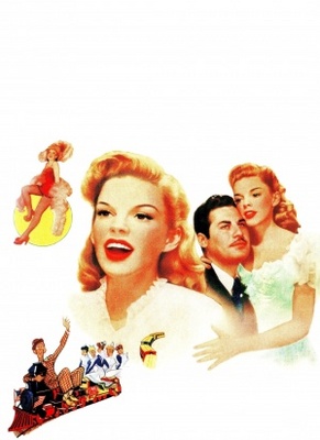 The Harvey Girls movie poster (1946) wood print